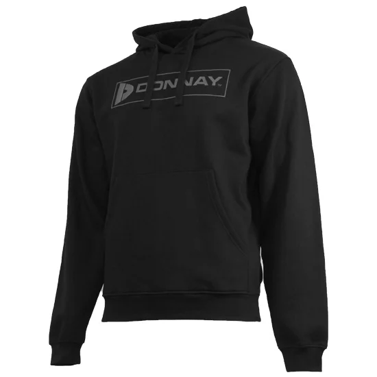 Donnay Junior hoodie Jess, zwart