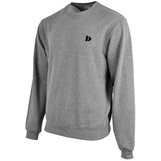 Donnay Junior fleece sweater Ian, zilvergrijs