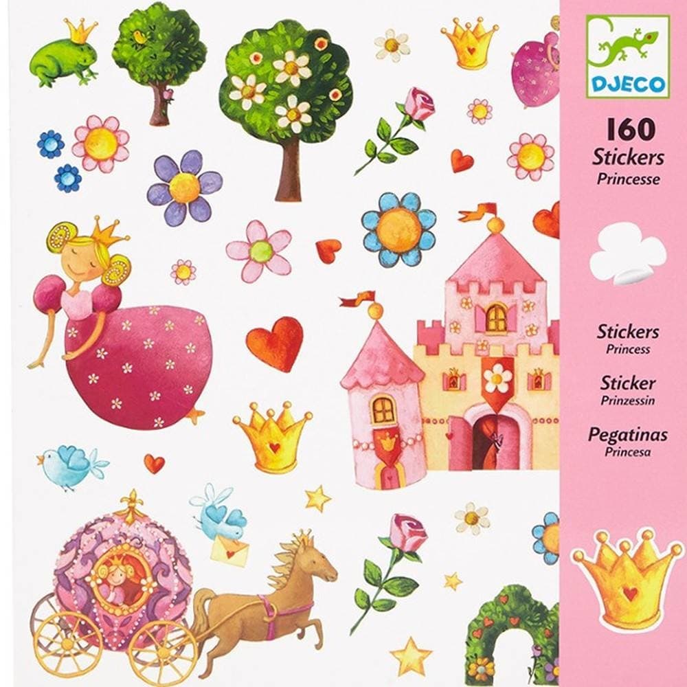 Stickers Prinses | 160 stuks