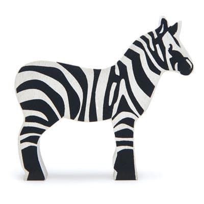 Tender Leaf — houten zebra