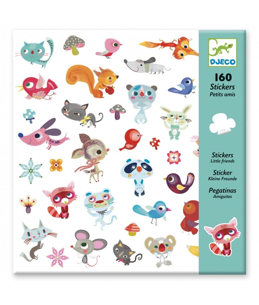 Stickers Kleine Dieren