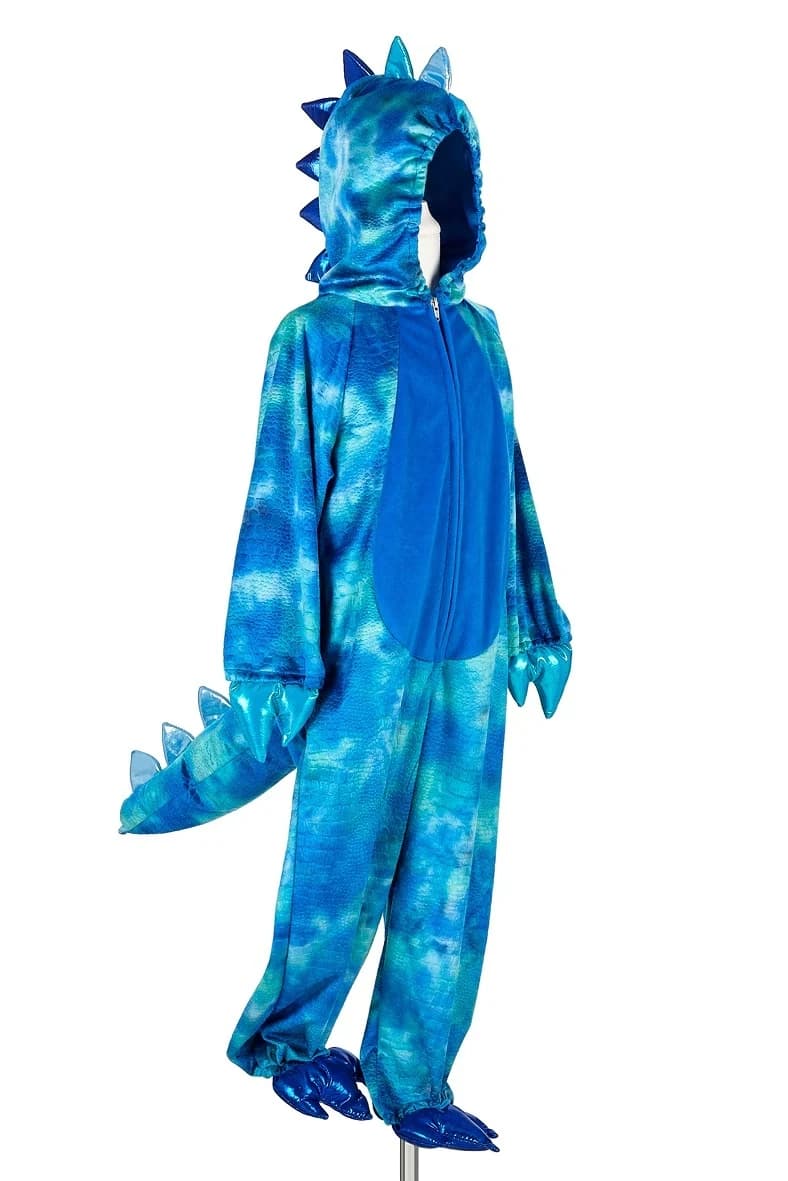 Jumpsuit Tyrannosaurus blauw