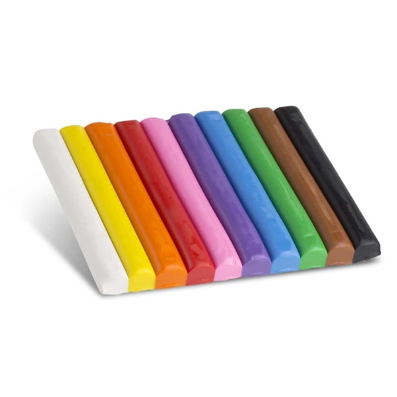 Primo kneedklei 10 kleuren
