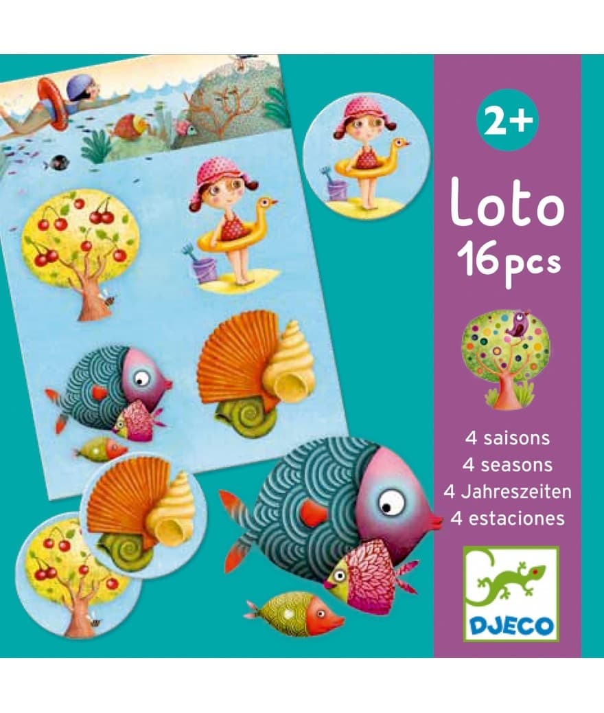 Lotto 4 Seizoenen