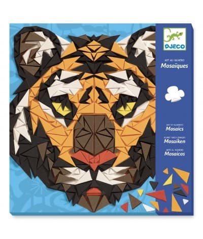 Djeco — mozaïek wilde dieren