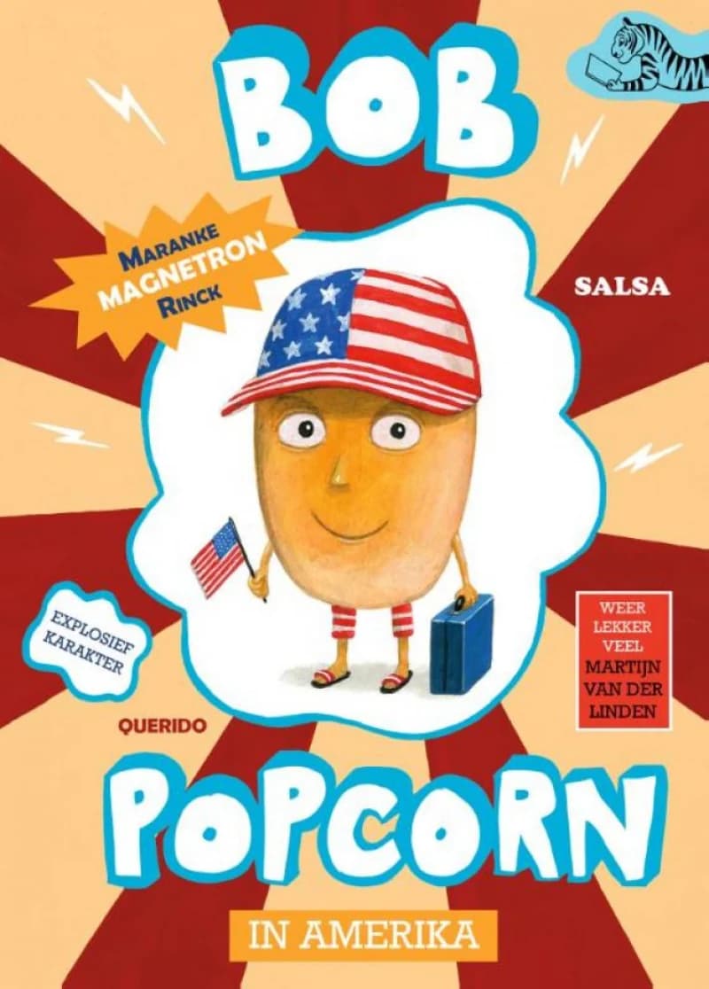 Bob Popcorn 3 — Bob Popcorn in Amerika