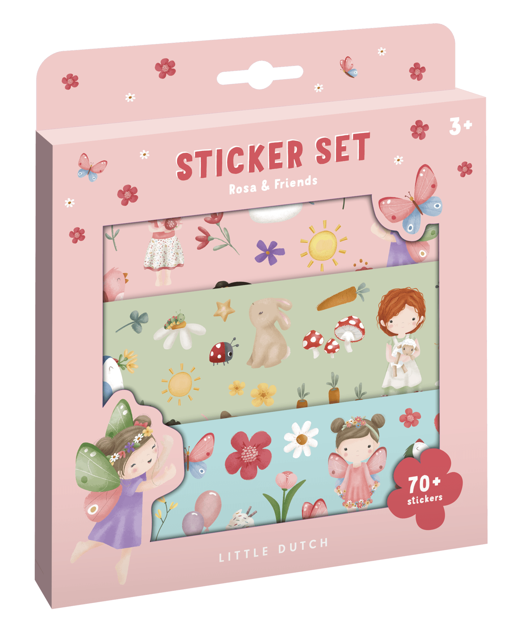 Sticker set Rosa &amp; Friends