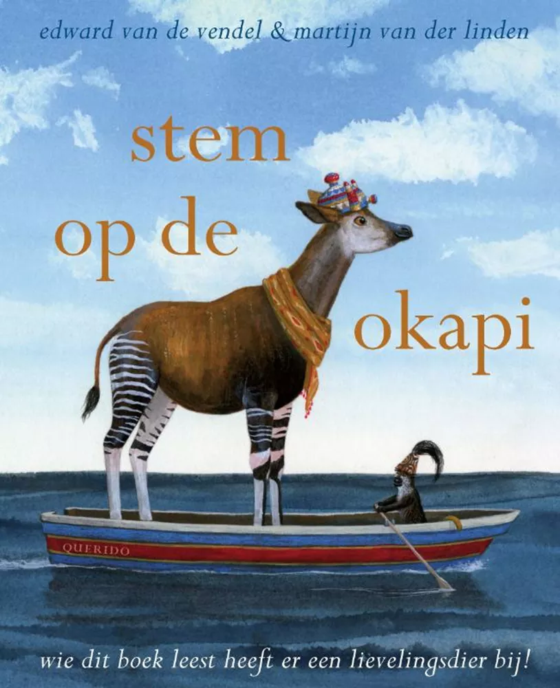 Stem op de okapi (8+) — Zilveren Griffel + Woutertje Pieterse