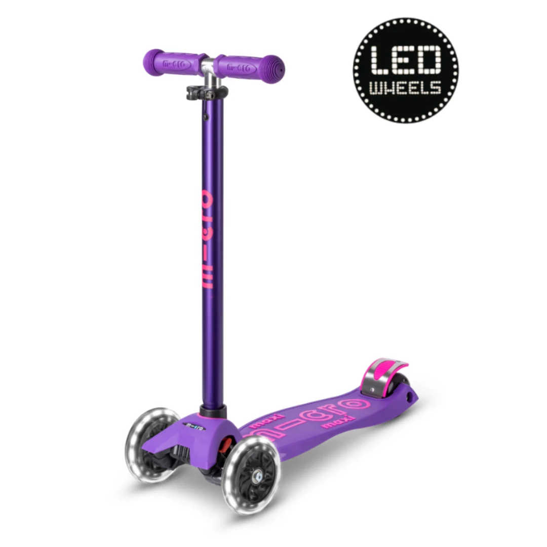 Maxi Deluxe LED Paars