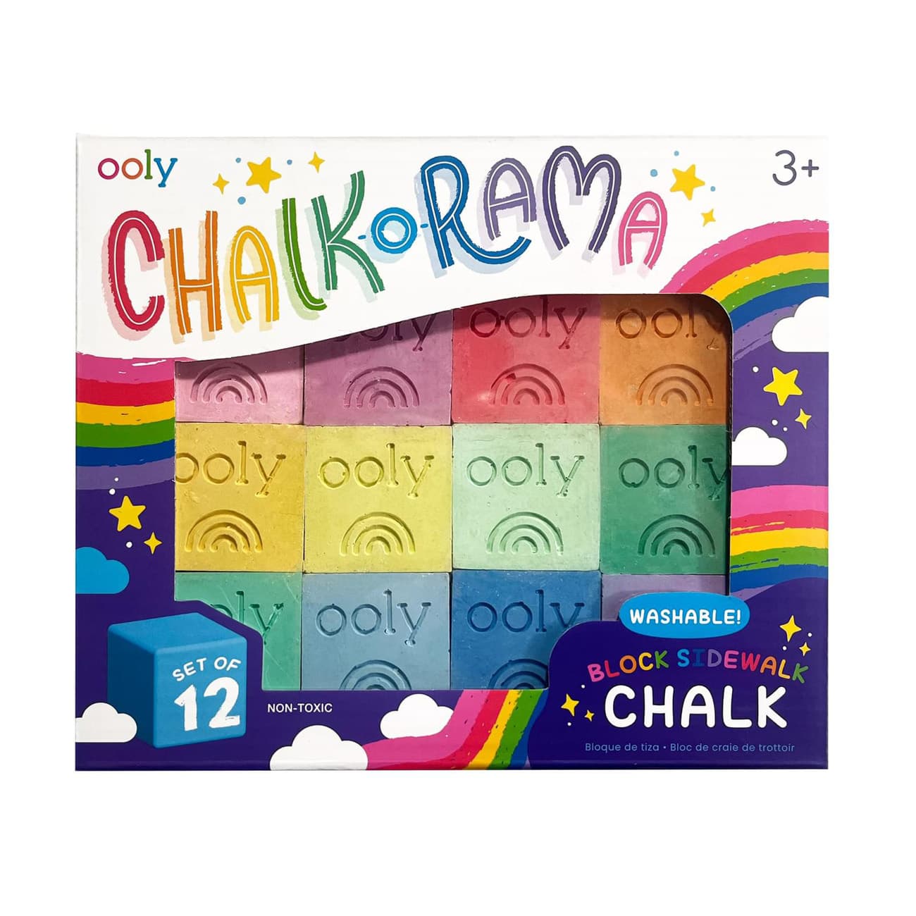 Stoepkrijt Chalk-O-Rama