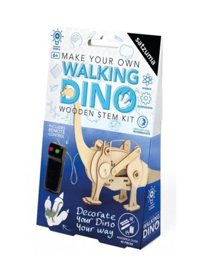 Satzuma - STEM - make your own walking Dino