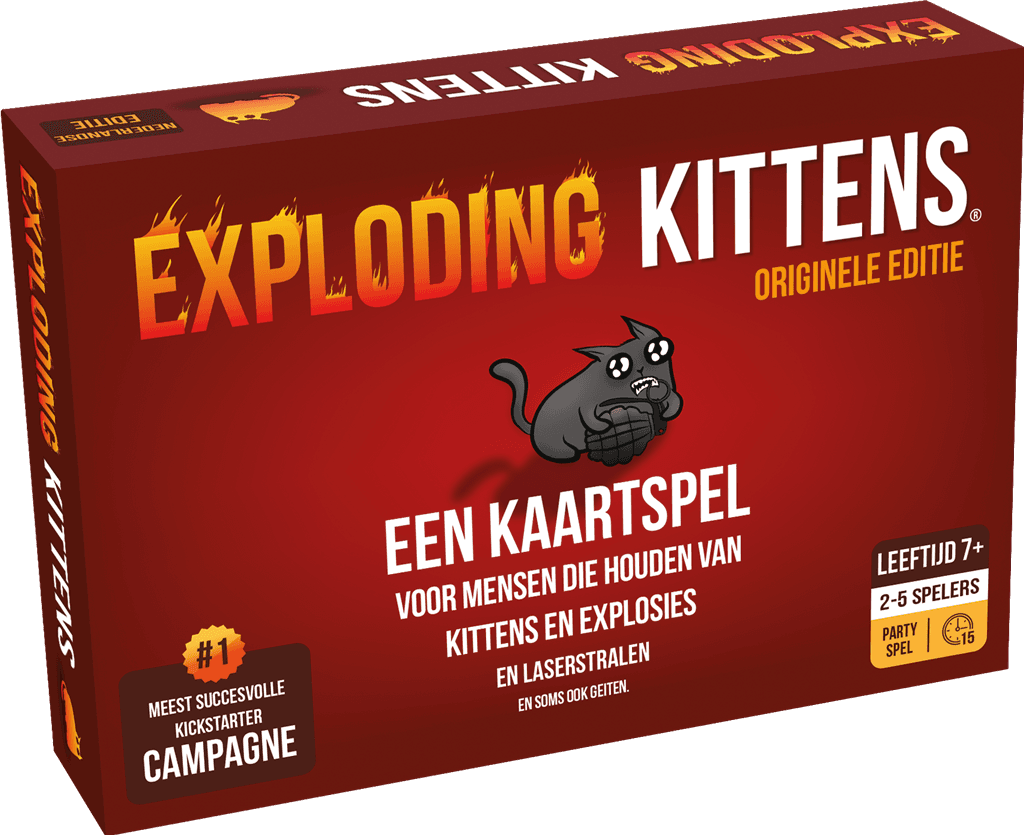 Exploding Kittens (kaartspel)