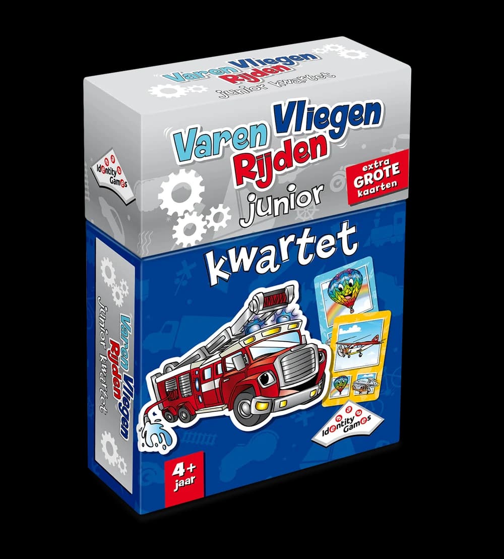Junior Kwartet Varen, Vliegen, Rijden