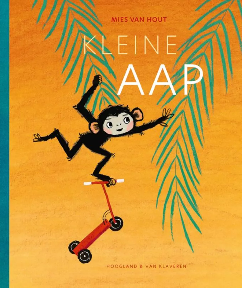 Kleine Aap — Prentenboek v/h Jaar 2026 (Mies van Hout)