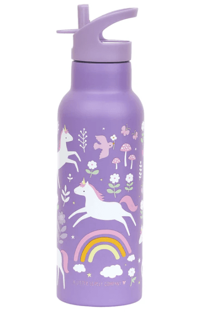 XL RVS Drinkfles Unicorn Dreams