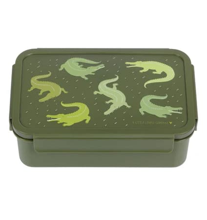 A Little Lovely Company — bento lunchbox krokodil