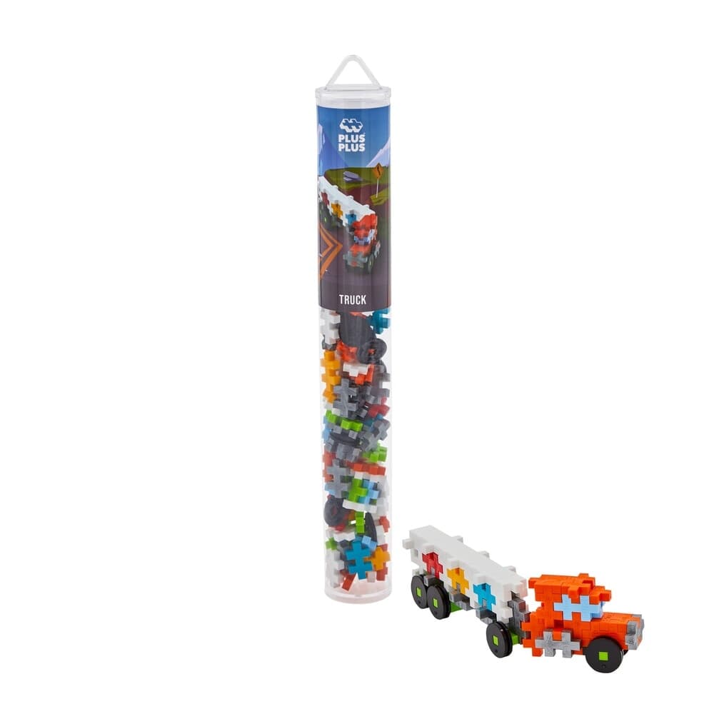 Plus-Plus tube vrachtwagen
