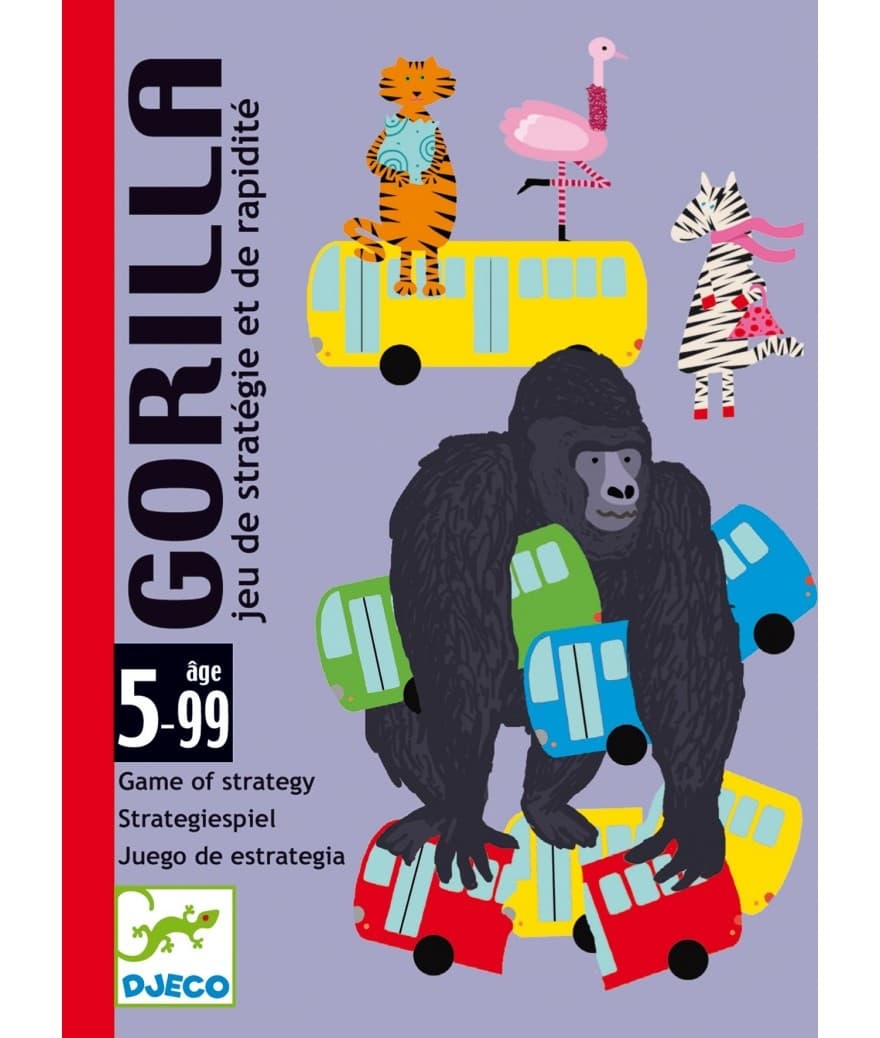 Djeco — kaartspel Gorilla