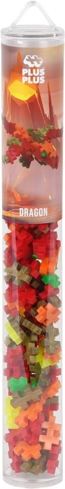 Plus Plus Tube Draak (100 stukjes)