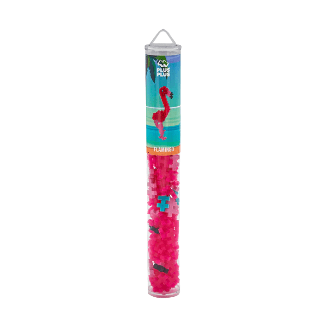 Plus Plus Tube Flamingo (100 stukjes)