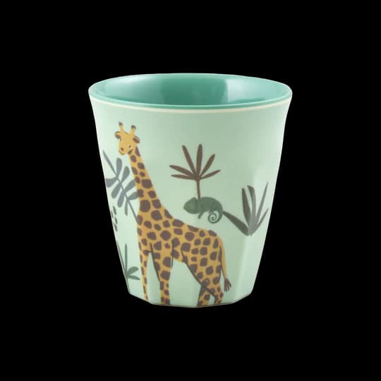 Rice — melamine beker jungle