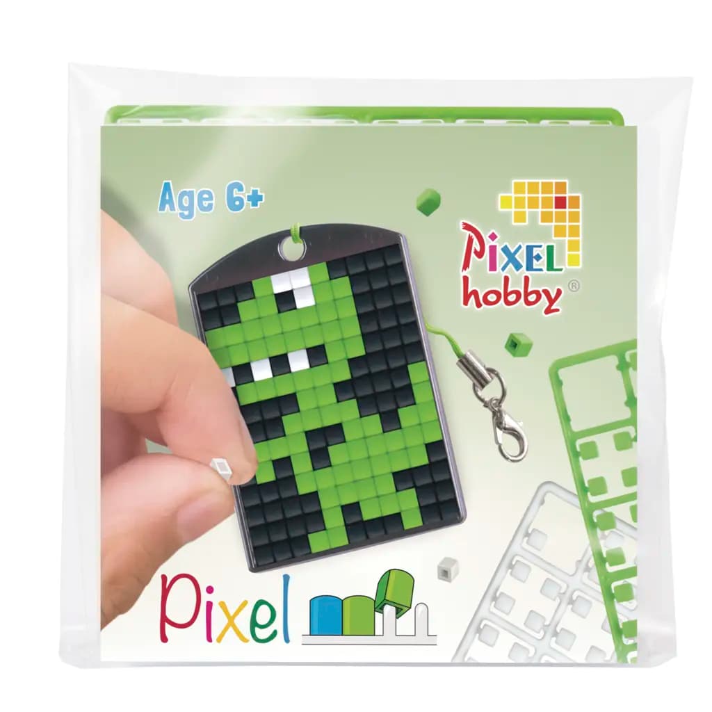 Pixelhobby medaillon startset - dino