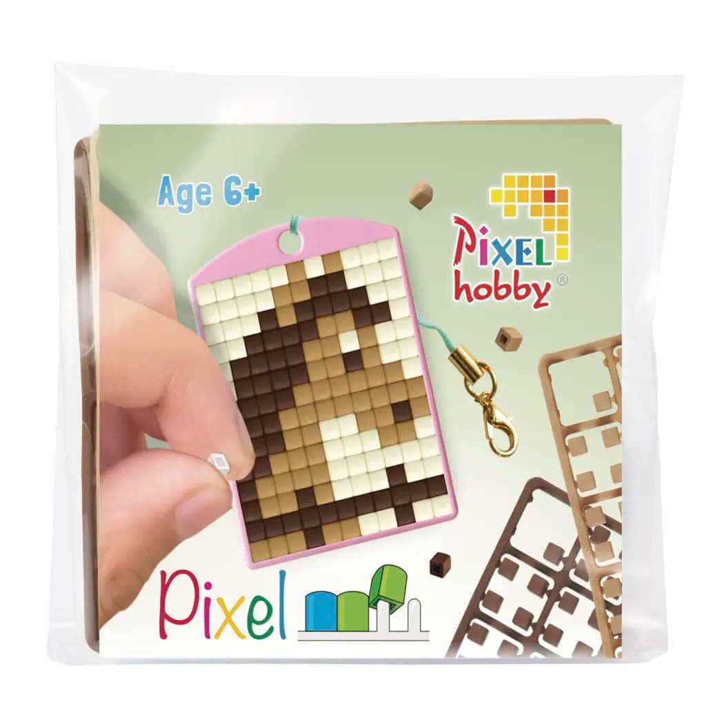 Pixelhobby — medaillon paard (klein, 6+)