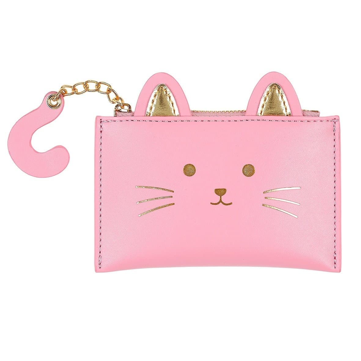 Portemonnee Kiki Kat Roze