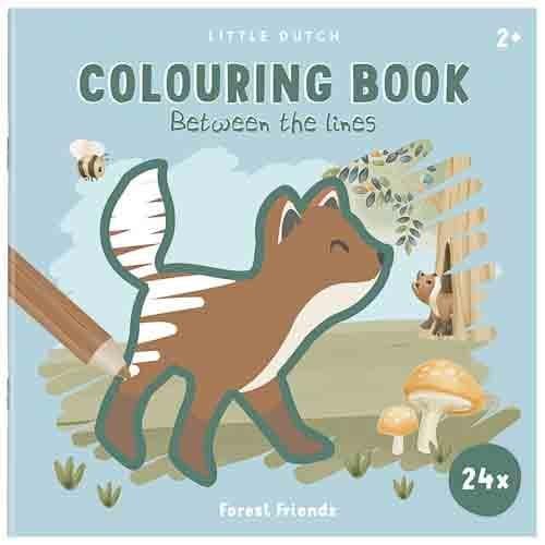 Kleurboek Forest Friends