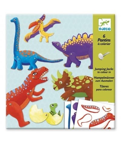 Knutselset Dinosaurussen maken