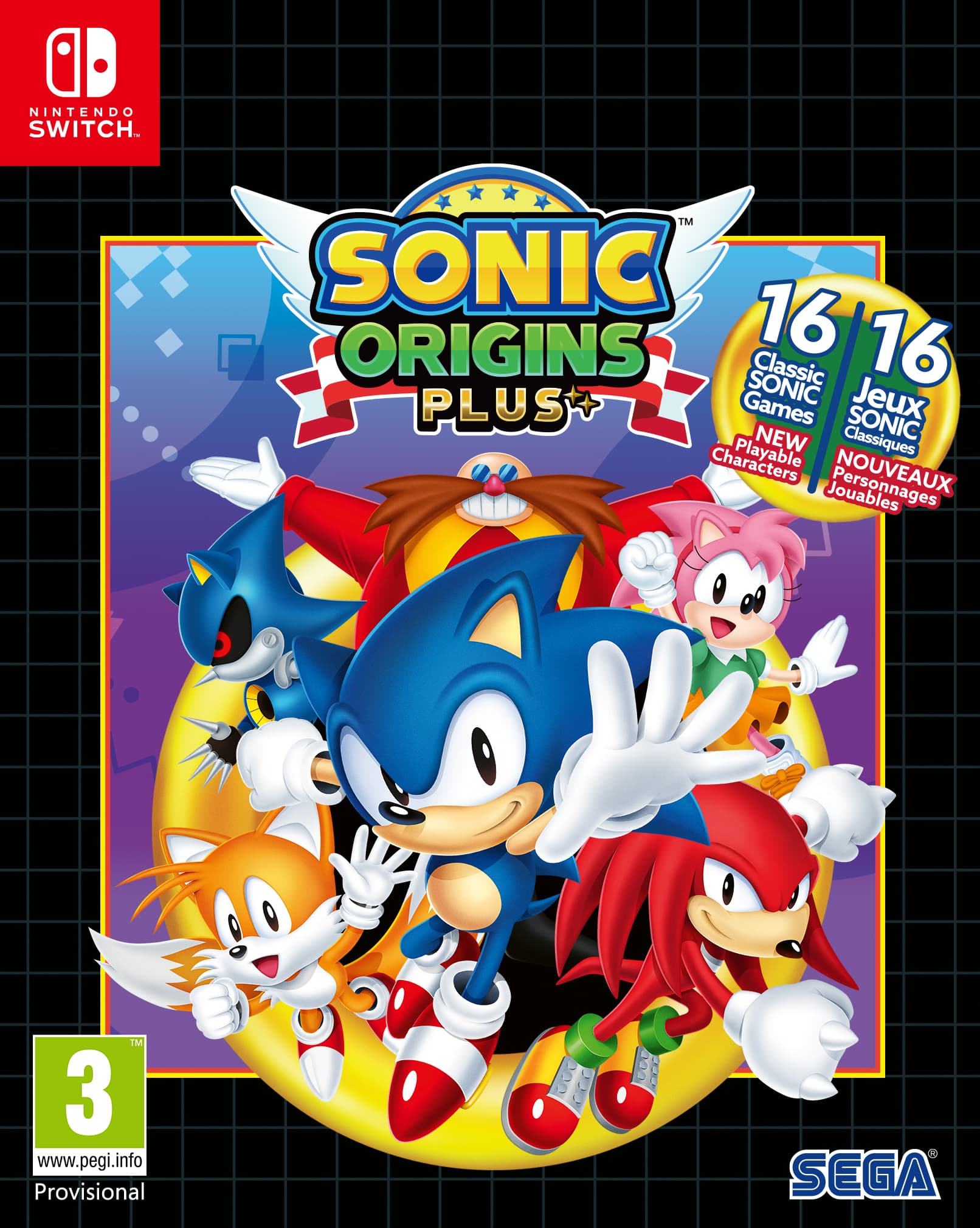Nintendo Switch Sonic Origins Plus