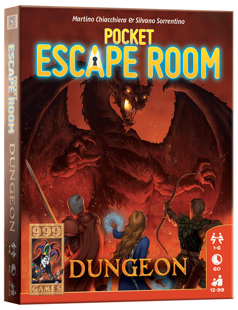 Pocket Escape Room: Dungeon - Breinbreker