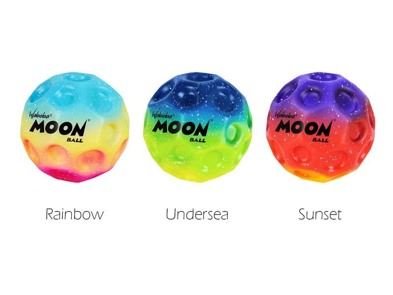 Waboba Rainbow Moon Ball - stuiterbal