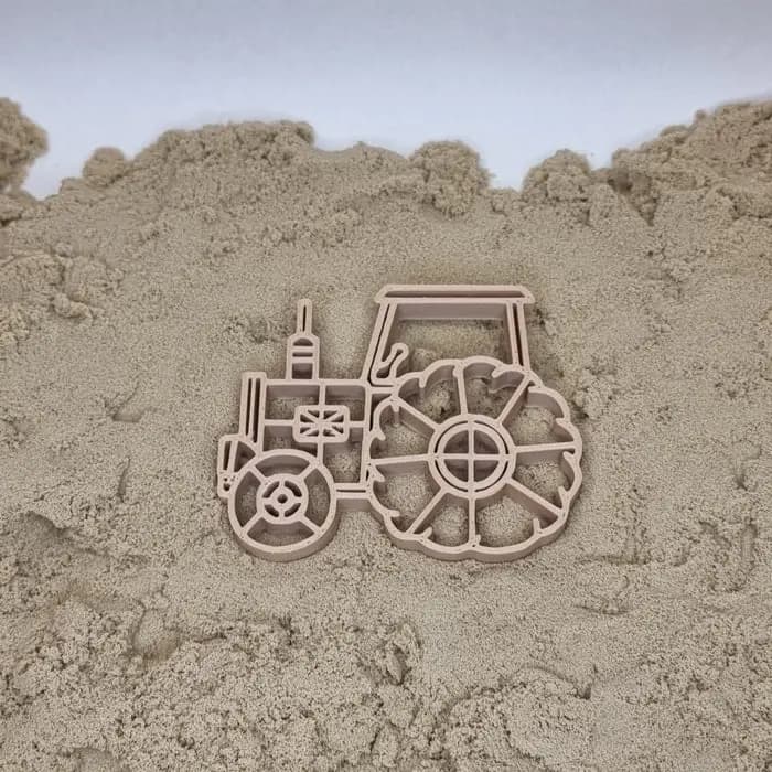 Grennn — uitsteker tractor