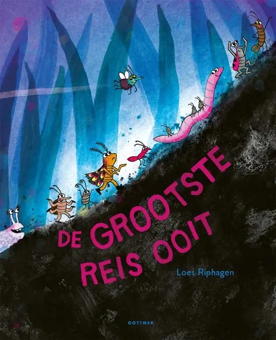 De grootste reis ooit - Prentenboek van Loes Riphagen