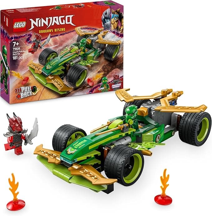 LEGO NINJAGO Lloyds pull-back racewagen