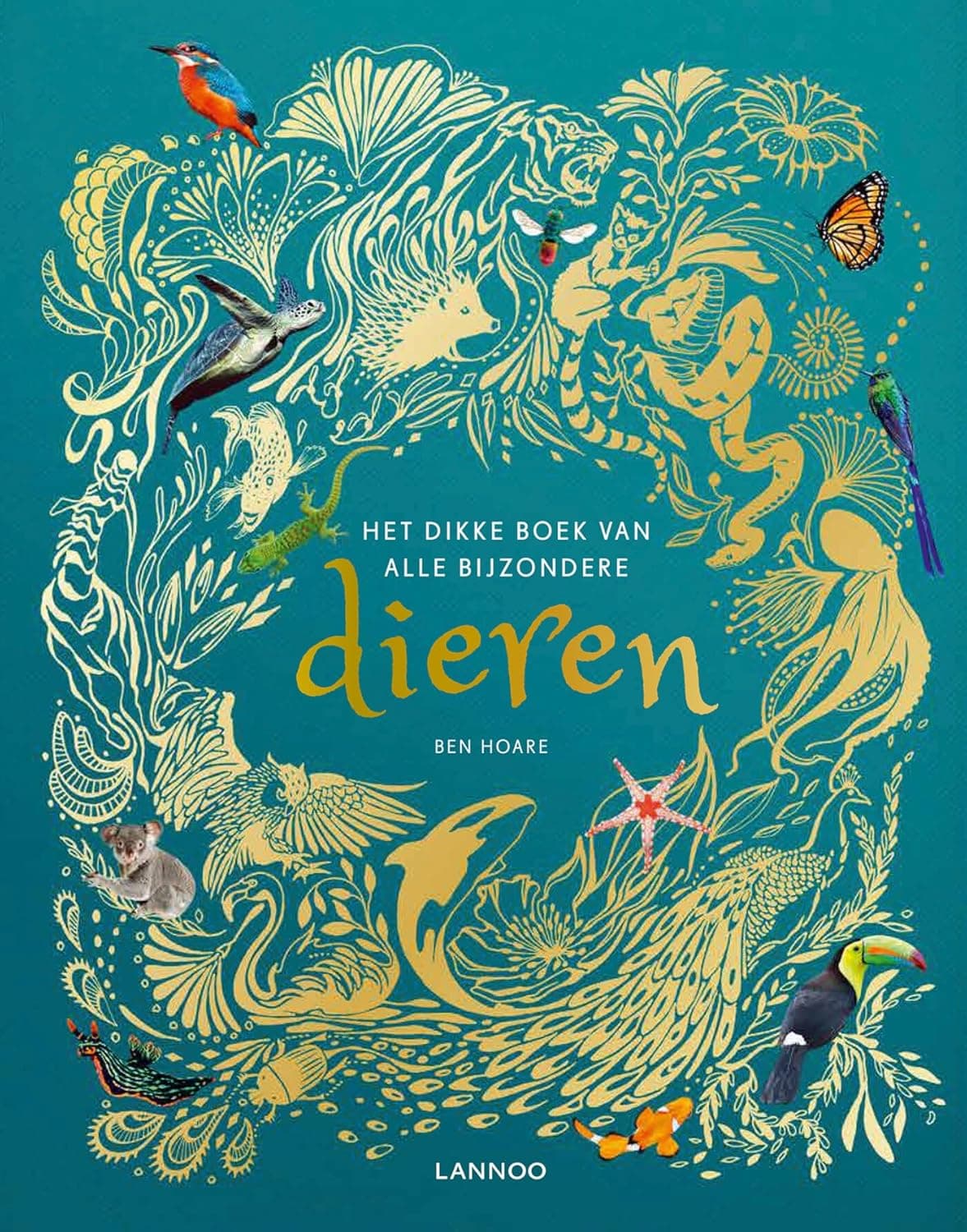 Het dikke boek van alle bijzondere dieren