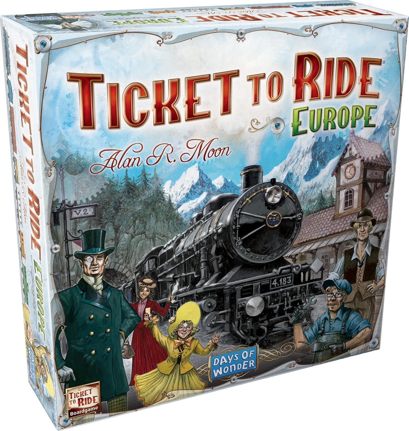 Ticket to ride - Europe