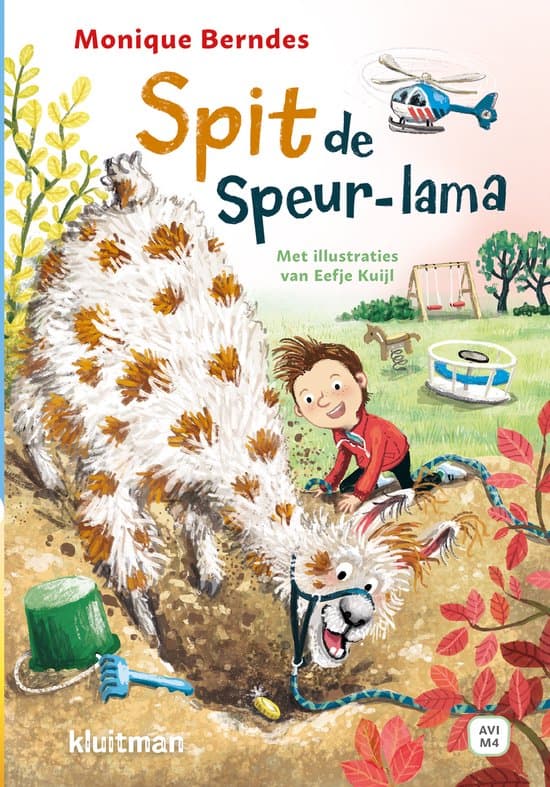 Spit de speur-lama (AVI M4)