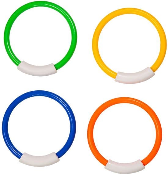 SportX — duikringen (set van 4)
