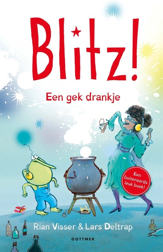 Blitz! 7 (AVI E4) — Een gek drankje