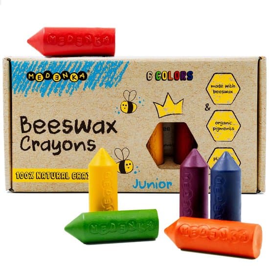 Medenka — bijenwaskrijtjes Junior