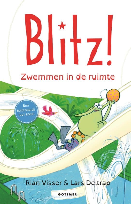 Blitz! 9 (AVI E4) — Zwemmen in de ruimte