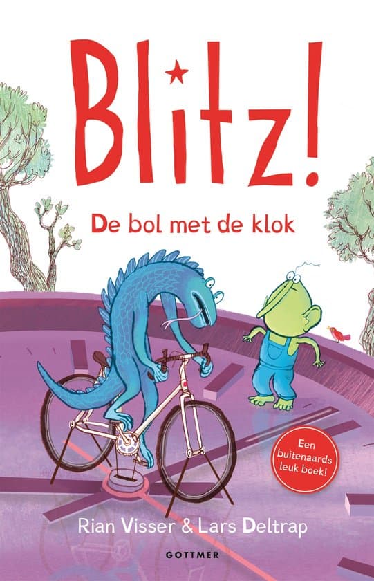 Blitz! 8 (AVI E4) — De bol met de klok