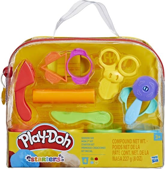 Play-Doh — starterset met 4 potjes klei