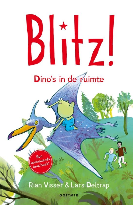 Blitz! 5 (AVI E4-M5) — Dino’s in de ruimte