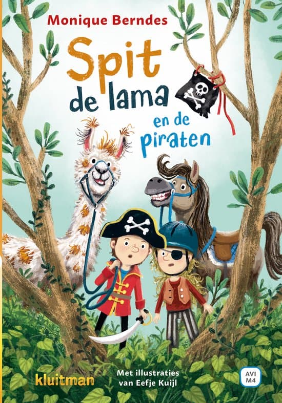 Spit de lama en de piraten (AVI M4)