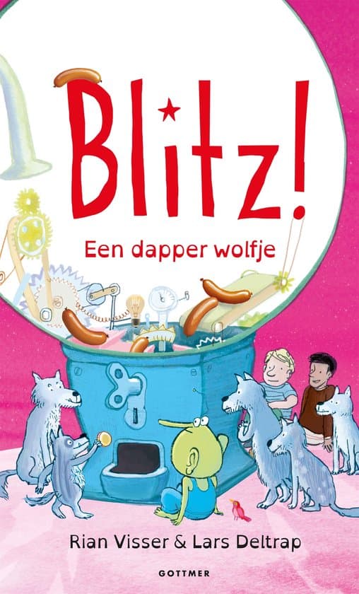Blitz! 10 (AVI E4) — Een dapper wolfje