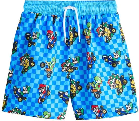 Next — zwemshort jongens (blauw)