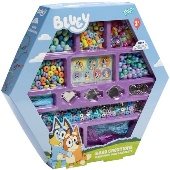 Totum — Bluey kralenset armbandjes maken (3+)
